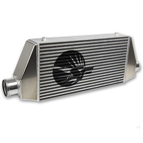 SpeedFactory Racing 850HP-1000HP Side Inlet/Outlet Universal Front Mount Intercooler - 3" Inlet / 3" Outlet (SF-06-087)