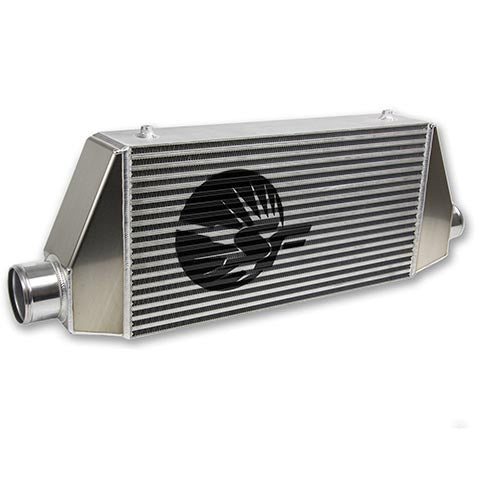 SpeedFactory Racing 600HP-850HP Standard Side Inlet/Outlet Universal Front Mount Intercooler - 3" Inlet / 3" Outlet (SF-06-089)