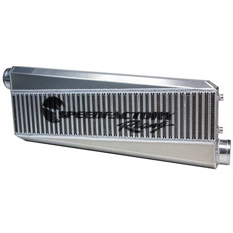 SpeedFactory Racing 1000HP K-Series Vertical Flow Intercooler Opposing Side Inlet / Outlet | 2002-2006 Acura RSX Type-S, 2004-2014 Acura TSX, and 2006-2015 Honda Civic Si (SF-06-098-2)