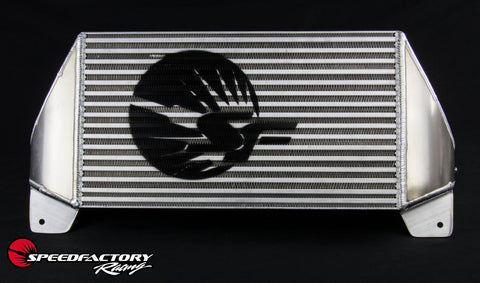 SpeedFactory Racing 600HP Dual Backdoor Intercooler | 2015-2022 Ford Mustang Ecoboost (SF-06-55-002)