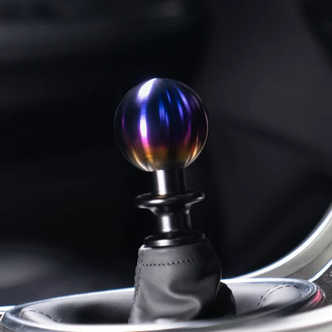 Billetworkz Titanium Shift Knobs | 2023+ Toyota GR Corolla (BW-KNB-E210-BLNK-TI)