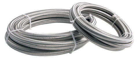 Squirrelly Performance Stainless Braided Hose | -10an | Price Per Foot - Modern Automotive Performance

