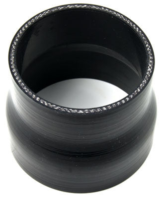 4-Ply Reinforced 3 to 4 ID Straight Reducer Coupler Silicone Hose