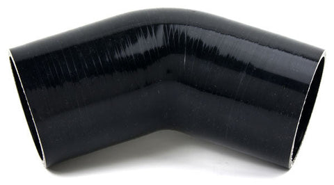 Squirrelly 2.5" - 45 Degree Elbow Silicone Coupler Hose | (4090) - Modern Automotive Performance

