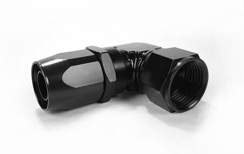 System1 Designs 90 Degree -8AN Forged Hose End (5305)