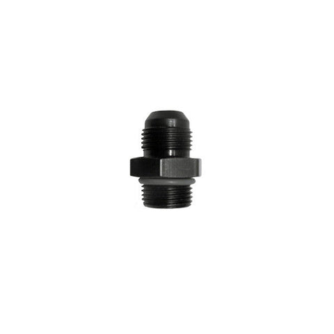 System1 Designs Reducer Union Fitting | -6AN to -8AN ORB | Black