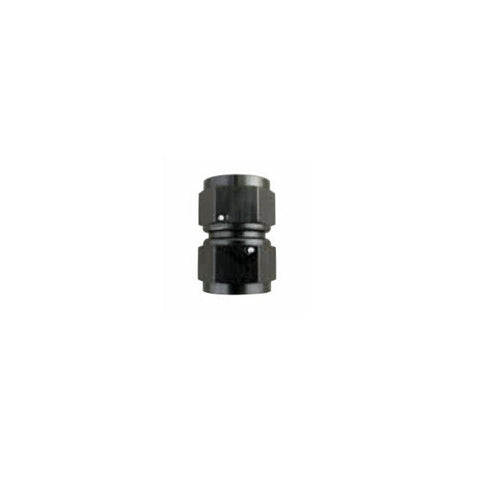 System1 Designs Swivel Female-to-Female Coupler | -6an to -8an | Black