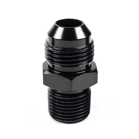System1 Designs Metric Adapter Fitting | -10an to 14 X 1.5 | Black (6260)