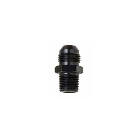 '-4AN Male to 1/8" NPT Male Adapter Fitting - Aluminum by System1 Designs - Modern Automotive Performance
