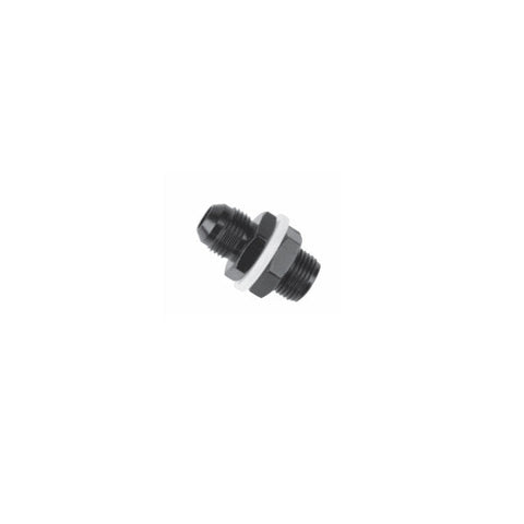 System1 Designs Straight -12AN Fuel Cell Bulkhead Fitting (7070)