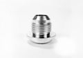 '-8AN Male Weld Bung - Aluminum by System1 Designs - Modern Automotive Performance
 - 1