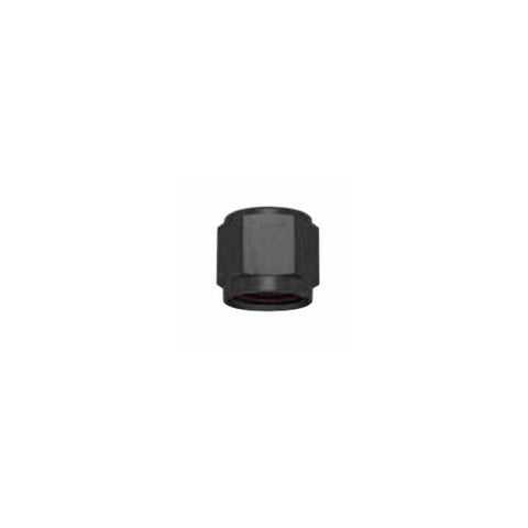 System1 Designs Tube Nut | -16an |Black