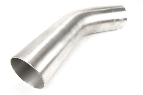2.0" 45 Degree 304 Stainless Mandrel Bends - Modern Automotive Performance
