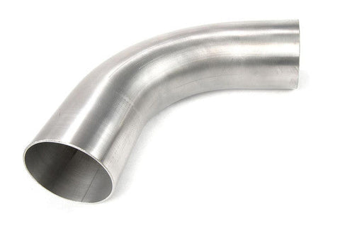 2.0" Mandrel Bend 90 Degree 304 Stainless Steel 16 Gauge Mandrel Bent Tubing - Modern Automotive Performance

