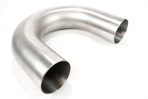 Squirrelly Performance 3" 180 Degree 304 Stainless Mandrel Bend