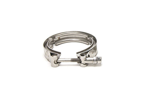 2.5" Stainless Steel V-band Clamp by Squirrelly - Modern Automotive Performance

