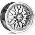 ESR Wheels SR01 Hypersilver w/Machined Lip 18x9.5 | 5x114.3 (89551422 SR01HS-ML) - Return