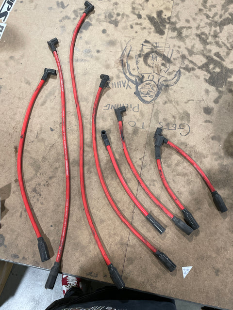 MSD Super Conductor Spark Plug Wire Set | 2001-2006 Chevrolet Silverado 2500/3500, 2001-2006 GMC Sierra 2500/3500, and 2001-2006 GMC Yukon 2500 (39849) - Return