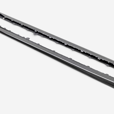 Seibon Carbon MB-Style Carbon Fiber Side Skirts | 2023+ Honda Civic Type R (SS23HDCVR-MB)