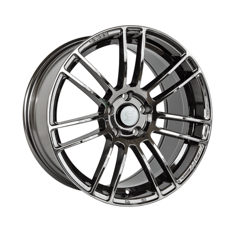 Stage Wheels Belmont Black Chrome 18x9.5 | 5x114.3 (BEL3538513)