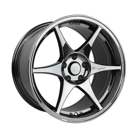 Stage Wheels Knight Black Chrome 18x10.5 | 5x114.3 (KNI3715513)