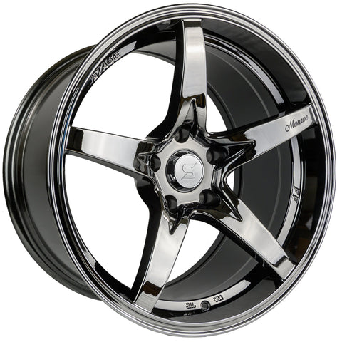 Stage Wheels Monroe Black Chrome 18x9 | 5x114.3 (MON3412513)
