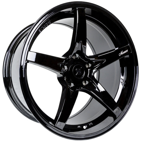 Stage Wheels Monroe Gloss Black 18x9 | 5x114.3 (MON3422514)