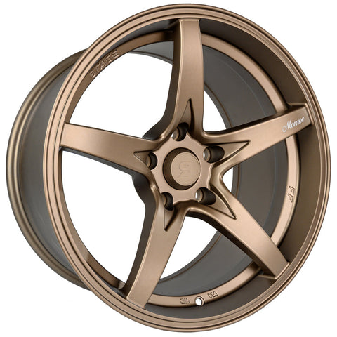 Stage Wheels Monroe Matte Bronze 18x10 | 5x114.3 (MON3625512)