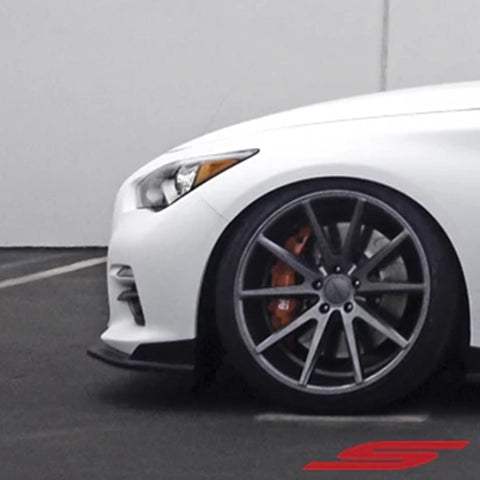 Stillen Front Splitter | 2014-2017 Infiniti Q50 Sport (KB11225)