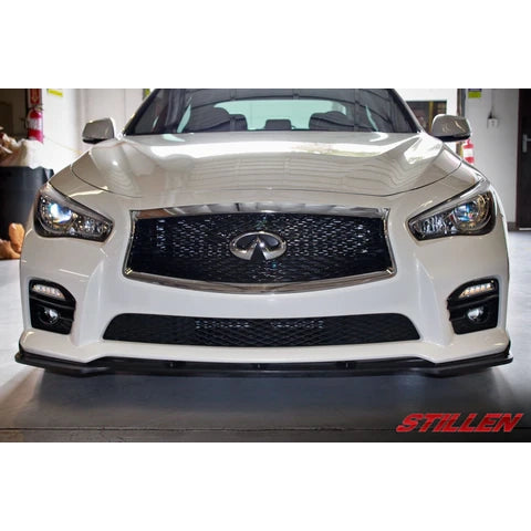 Stillen Front Splitter | 2014-2017 Infiniti Q50 Sport (KB11225)