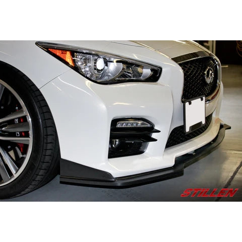Stillen Front Splitter | 2014-2017 Infiniti Q50 Sport (KB11225)