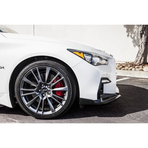 Stillen Front Splitter | 2018-2021 Infiniti Q50 Sport (KB11240)