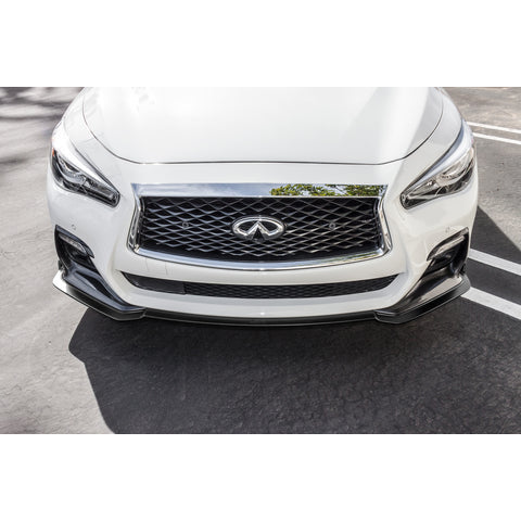 Stillen Front Splitter | 2018-2021 Infiniti Q50 Sport (KB11240)