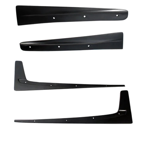 Stillen Mud Flap Kit | 2009-2012 Nissan GT-R (GTRKB128214)