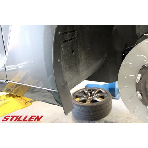 Stillen Mud Flap Kit | 2009-2012 Nissan GT-R (GTRKB128214)