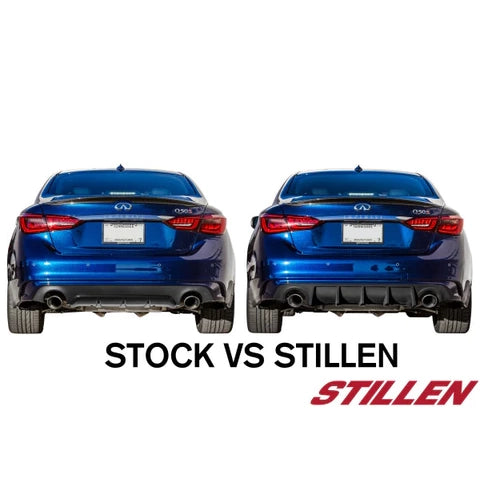 Stillen Rear Diffuser | 2018-2021 Infiniti Q50 (KB11241)