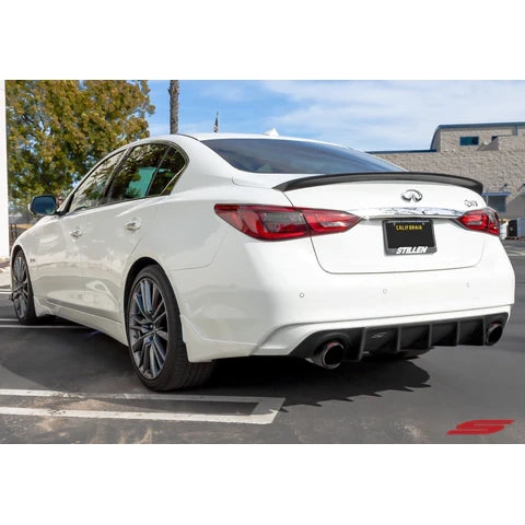 Stillen Rear Diffuser | 2018-2021 Infiniti Q50 (KB11241)