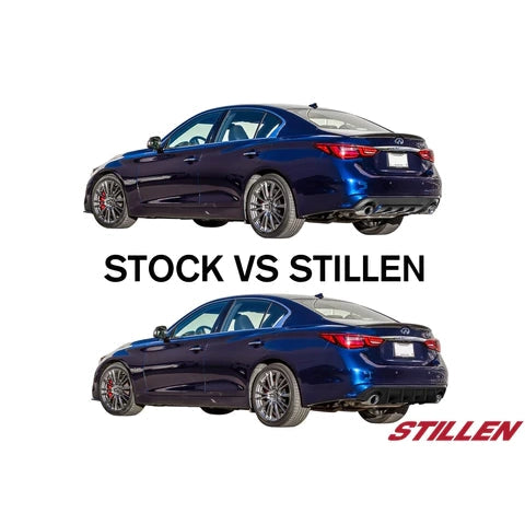 Stillen Rear Diffuser | 2018-2021 Infiniti Q50 (KB11241)