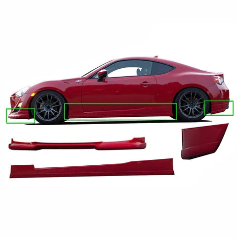Stillen Body Kit | 2013-2015 Scion FR-S (KB21022)