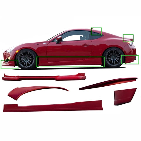 Stillen Body Kit | 2013-2015 Scion FR-S (KB21022)