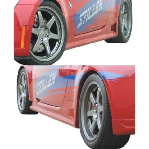 Stillen 4-Piece Body Kit | 2003-2008 Nissan 350Z (1035010KT/2/3)