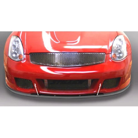Stillen Front Splitter for Series 2 Fascia | 2003-2007 Infiniti G35 Coupe (1036009SP)