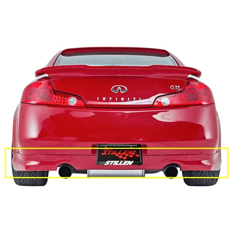 Stillen Rear Valance | 2003-2007 Infiniti G35 Coupe (103618)