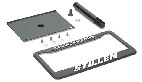 Stillen Front License Plate Relocator | 2003-2004 Infiniti G35 (105360)