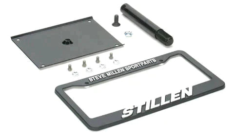 Stillen Front License Plate Relocator | 2004-2008 Infiniti G35 (105470)