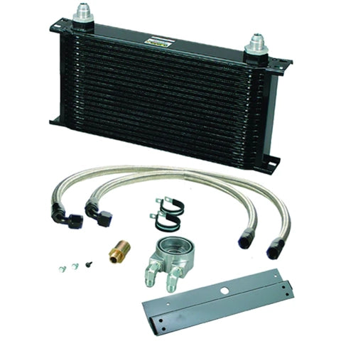 Stillen Setrab Oil Cooler Kit | 2003-2008 Nissan 350Z, and 2003-2007 Infiniti G35 (400635)