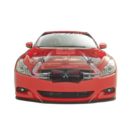 Stillen Dual Ultra-Long Air Intake | 2008-2013 Infiniti G37 (402846)