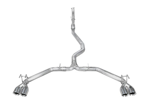 Stillen Cat-Back Exhaust | 2022+ Honda Civic Hatchback (504100