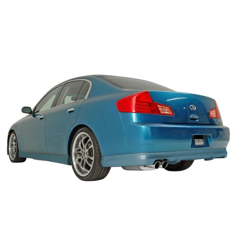 Stillen Stainless Steel Cat Back Exhaust System | 2003-2006 Infiniti G35 Sedan (504370)