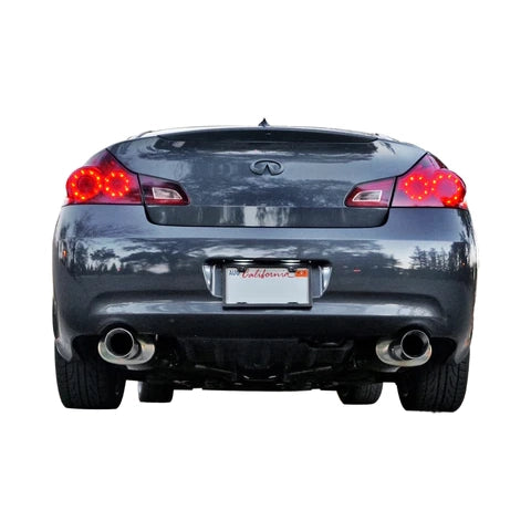 Stillen Stainless Steel Cat Back Exhaust System | 2009-2013 Infiniti G37 (504377)